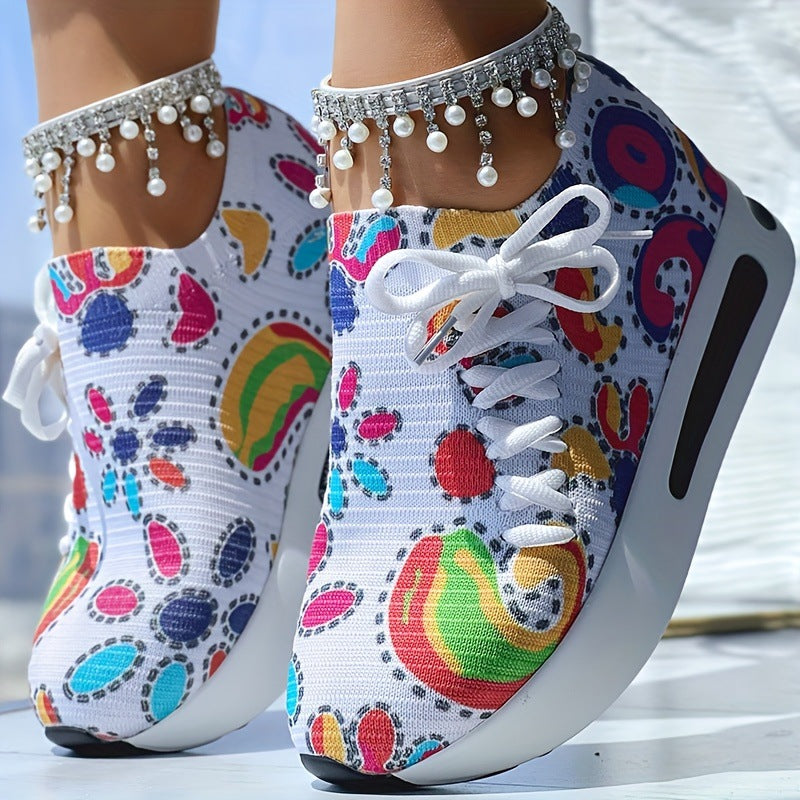 Inner-heightening Mesh Breathable Single-layer Shoes