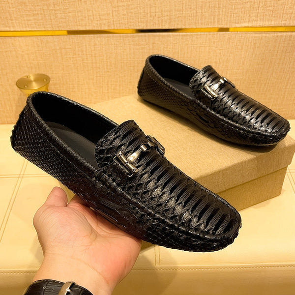 Retro Mens Breathable Casual Shoes