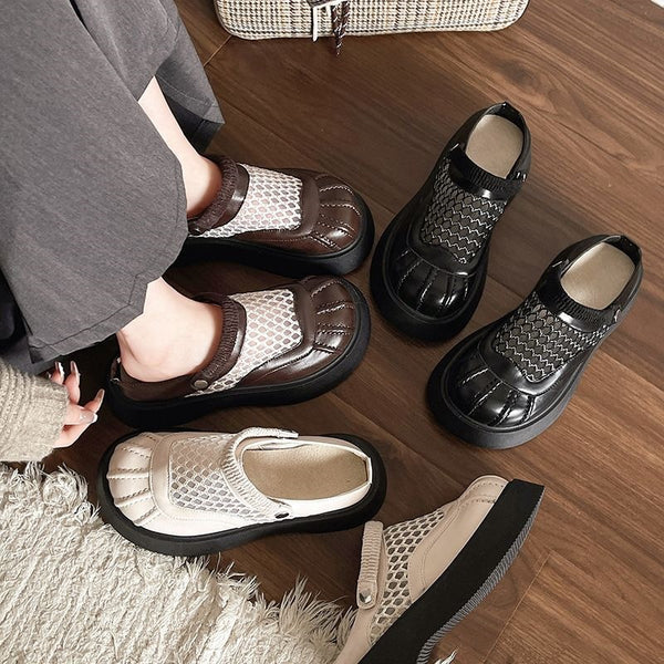 Womens Breathable Open-toe Versatile Sandals