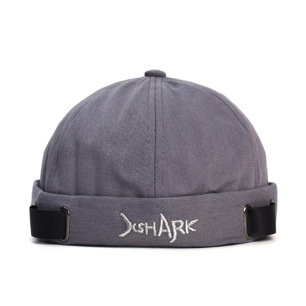 Summer Men's And Women's Embroidered Letter Adjustable Fashion And Simple Style Patriarchal Hat, Suitable For Daily Outings