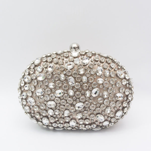 Stone Goose Egg Hot-style Party Cheongsam Chain Clutch Bag