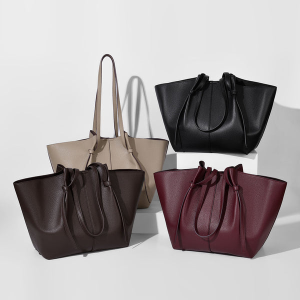 Laid-back-style Tote Bag Large-capacity Shoulder Commuter Bag For Women