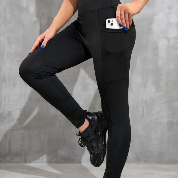 Yoga High-waisted Bare-skin-feel Athletic Leggings
