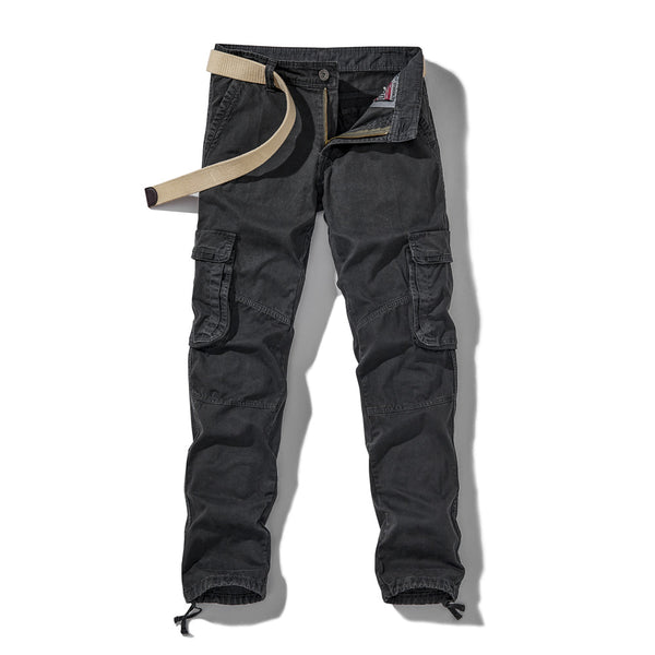 Mens Casual Pants With Multiple Pockets