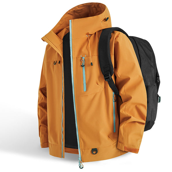 Mens American-style Tactical Jacket Outdoor Casual Sports Coat