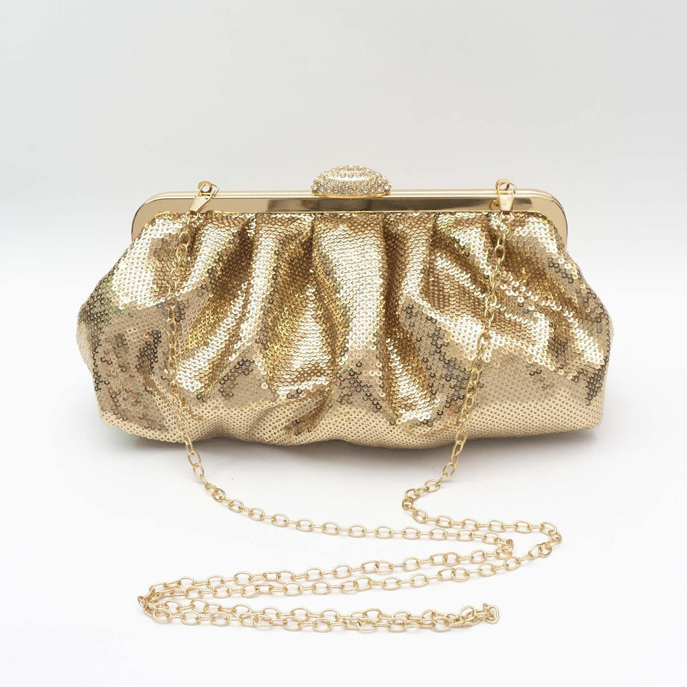 New-style Fish-scale Sequin Clutch Bag