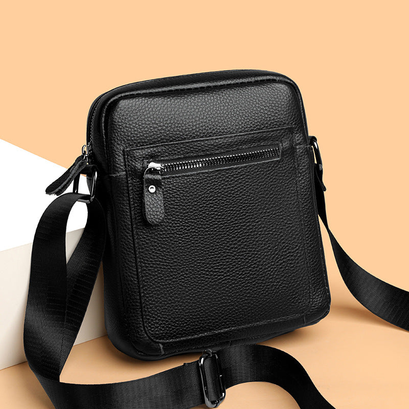 Leather All-match Casual Shoulder Messenger Bag