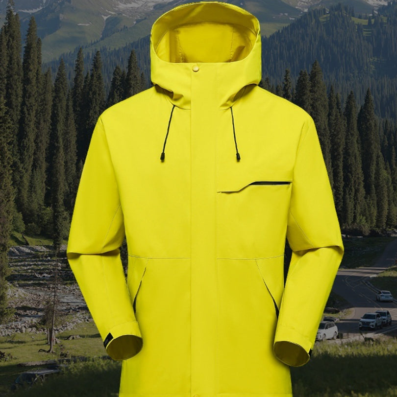 Womens Windproof Outdoor Sports Jacket With Hood
