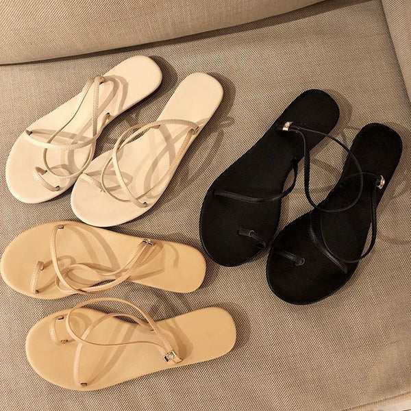 Fashionable Fairy-Like Beach Roman-Style Flat Womens Sandals